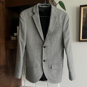 Classic Gray Unisex Blazer
